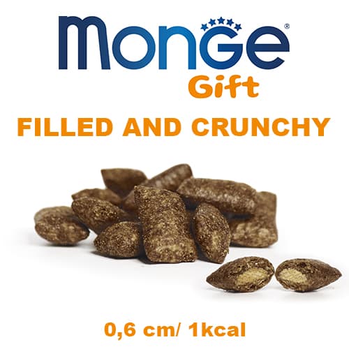 Monge FILLED and CRUNCHY Fussy cat
